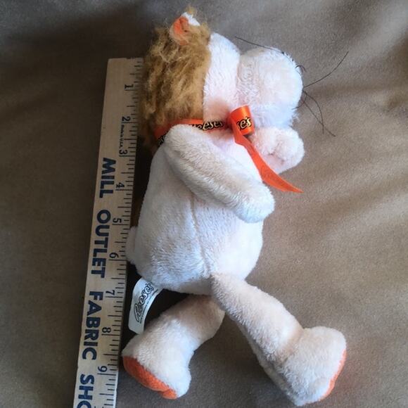 Reeses Musical Lion Plush Singing Stuffed Animal Advertising Logo 10" Toy - Picture 4 of 4